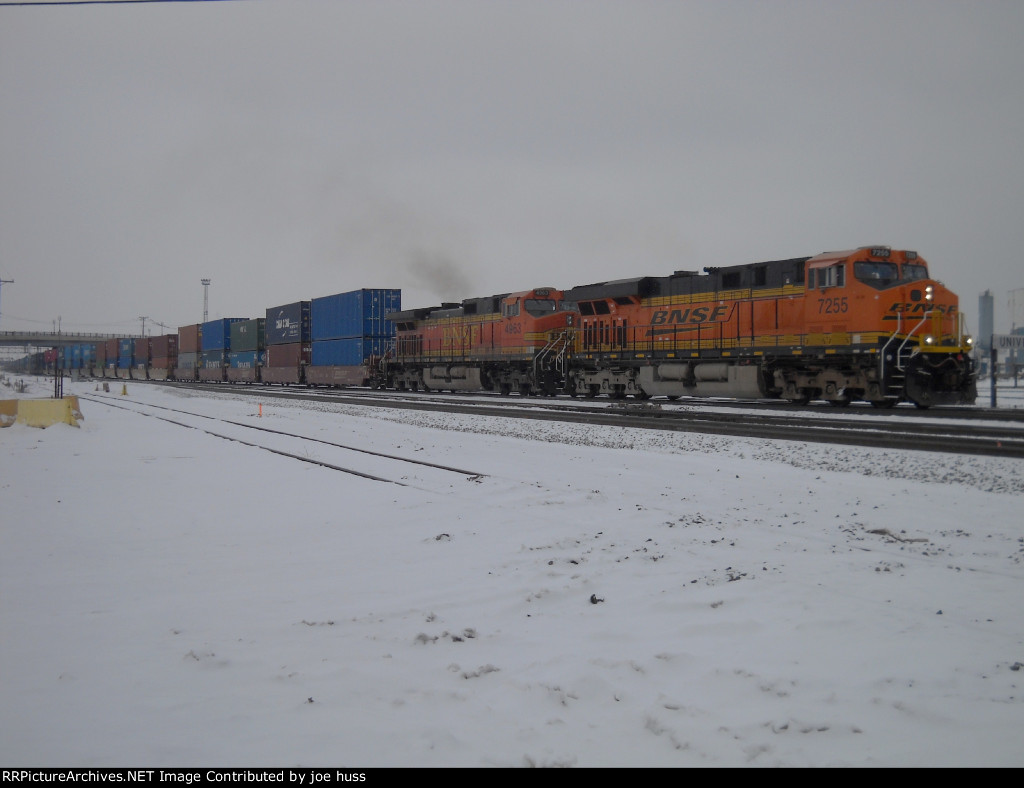 BNSF 7255 East